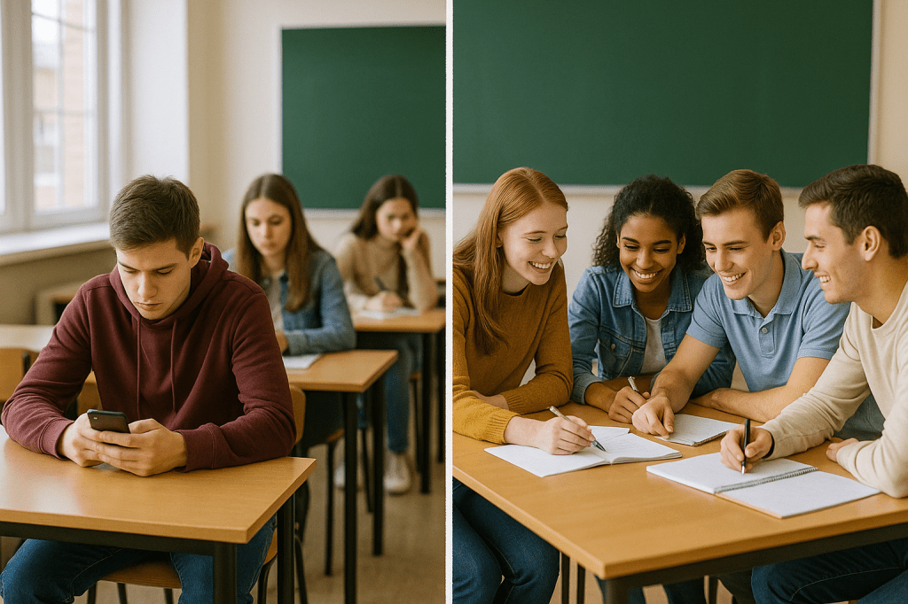Celulares en el aula: hacia “escuelas&nbsp;phone-free”