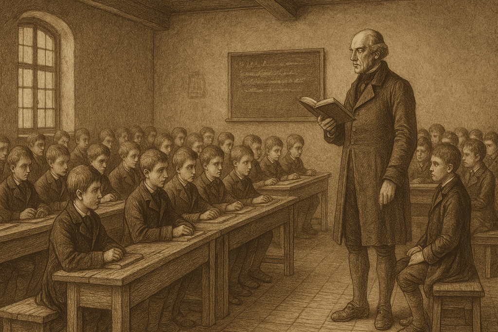 Escuelas Prusianas: El Origen de la Educación Moderna y su Relación con la&nbsp;Psicología